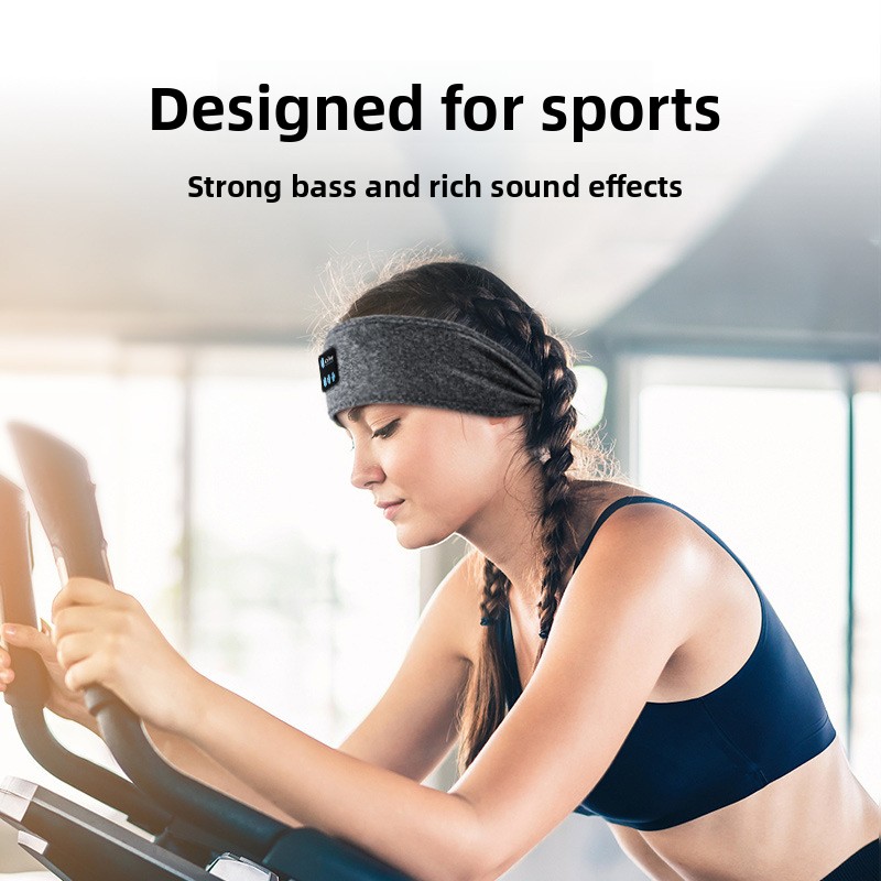 Casque Bluetooth sans fil élas - Sleep Mask Headphones Bluetooth avis et prix