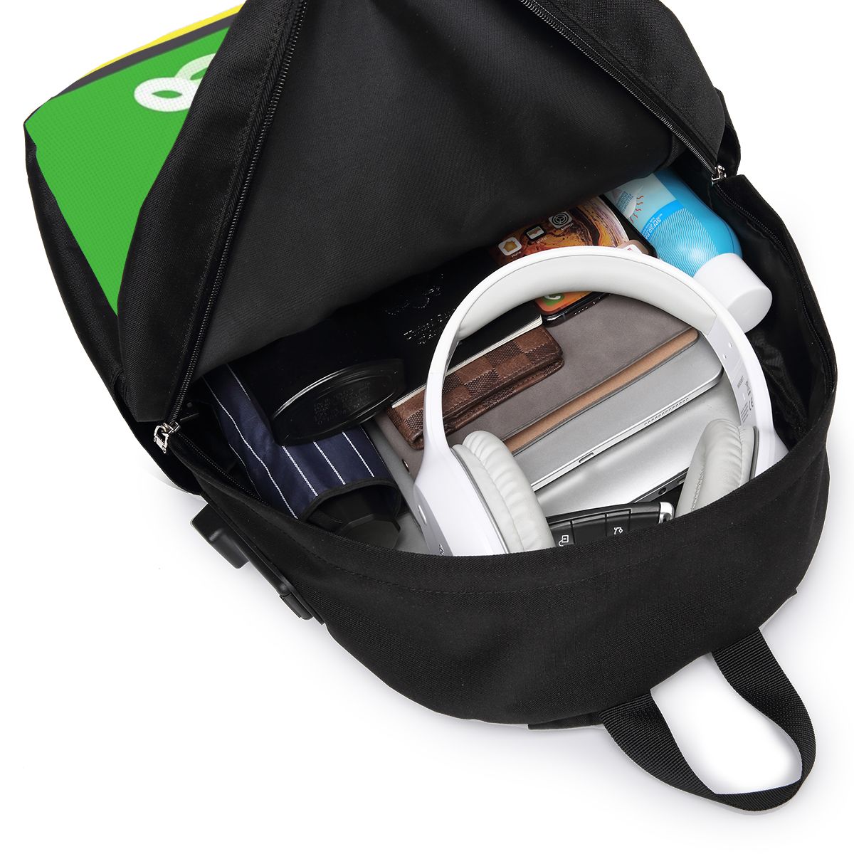 Sac à dos imprimé Pringles pou - Laptops avis et prix