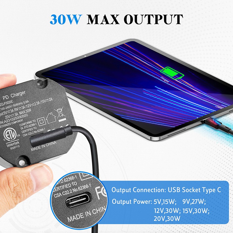 Adaptateur secteur mural AC ve - Tablets avis et prix