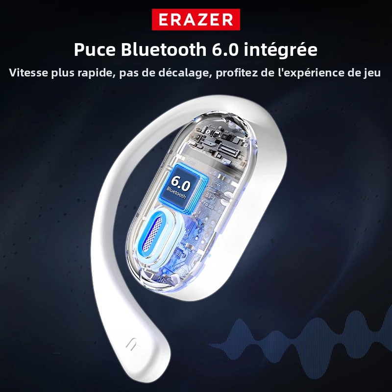 Écouteurs Bluetooth V6 ERAZER  - Sleep Mask Headphones Bluetooth avis et prix