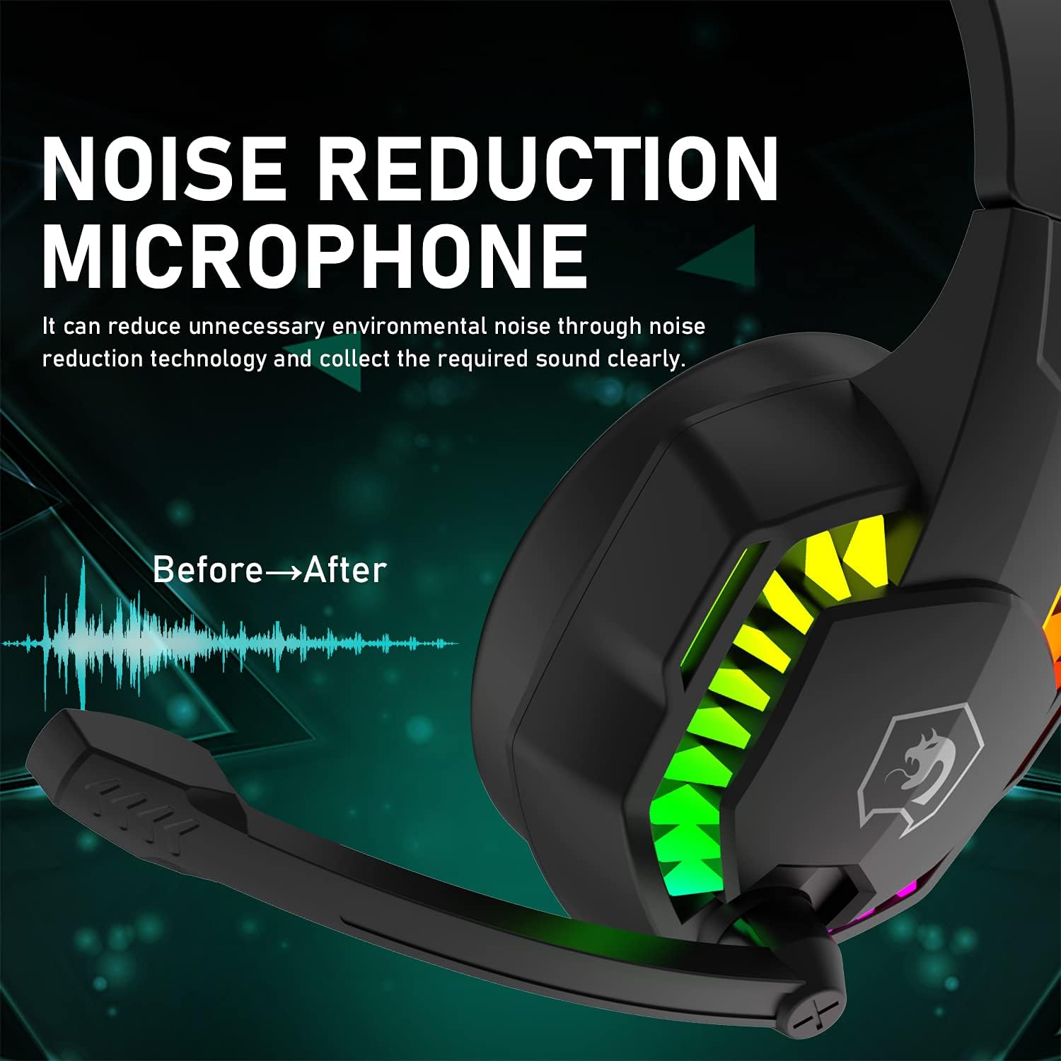 MAMBASNAKE CY907 – casque de j - Gaming Headset With Mic Rgb avis et prix