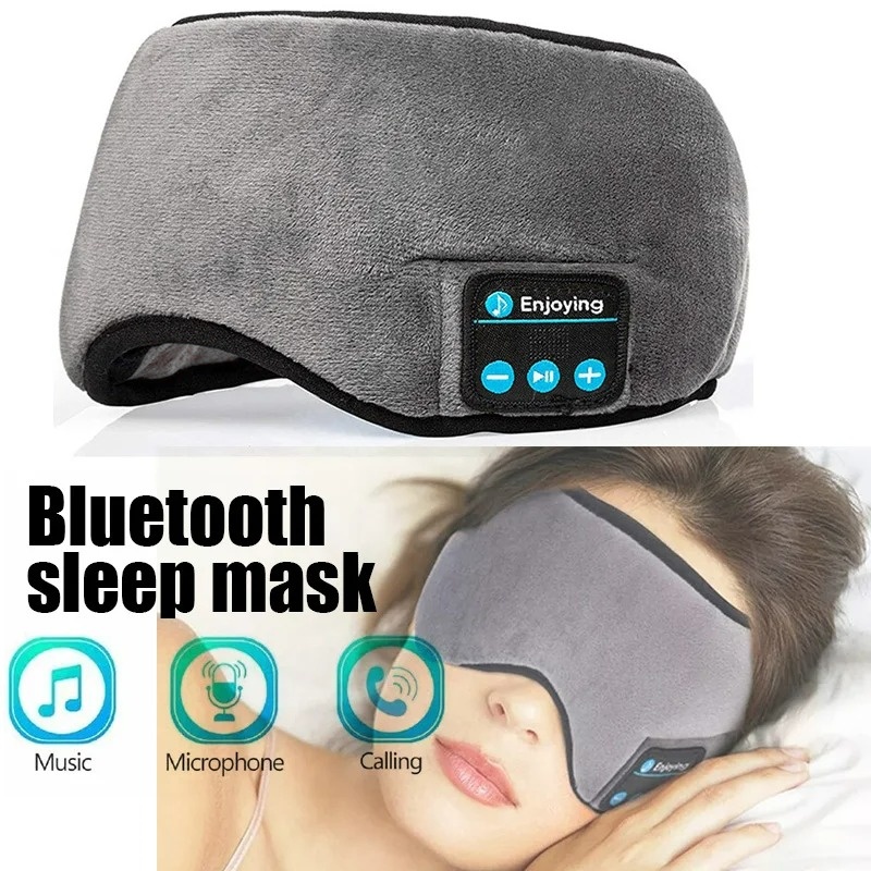 Bandeau Bluetooth sans fil éla - Sleep Mask Headphones Bluetooth avis et prix
