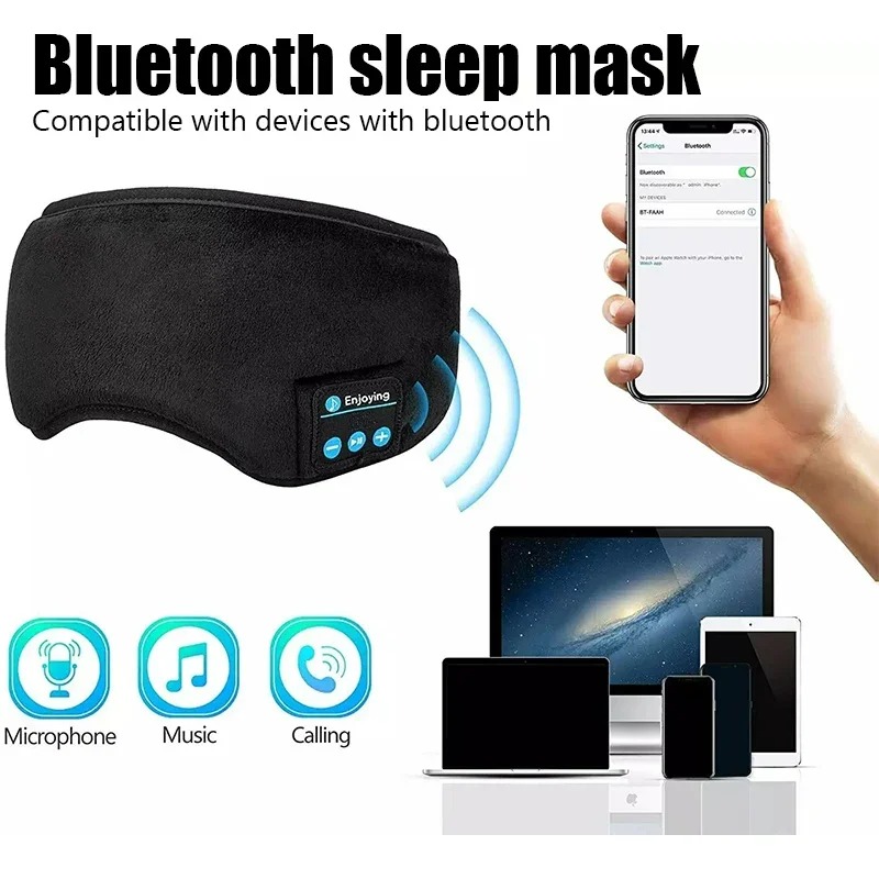 Bandeau Bluetooth sans fil éla - Sleep Mask Headphones Bluetooth avis et prix