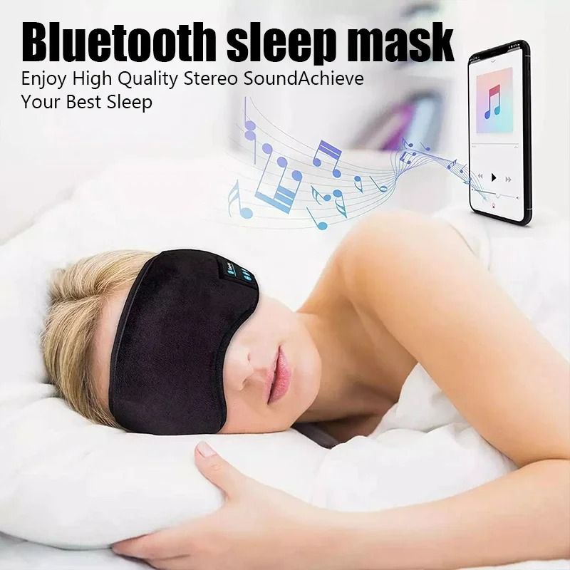 Bandeau Bluetooth sans fil éla - Sleep Mask Headphones Bluetooth avis et prix