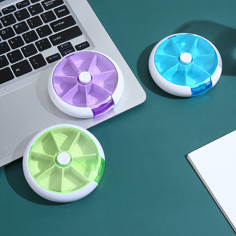1 boîte à pilules rotative por - Laptops avis et prix