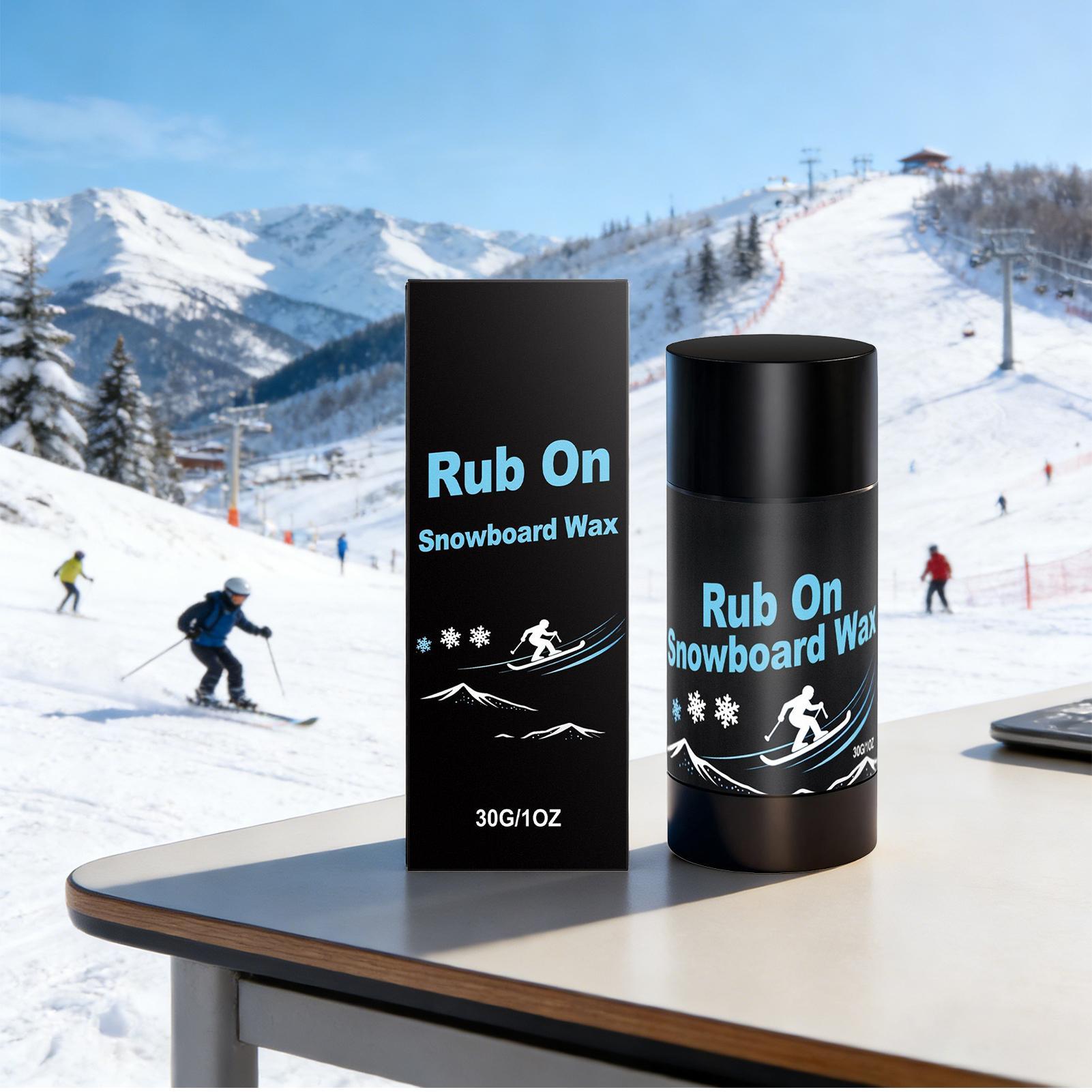Cire de snowboard portable 30g - Laptops avis et prix