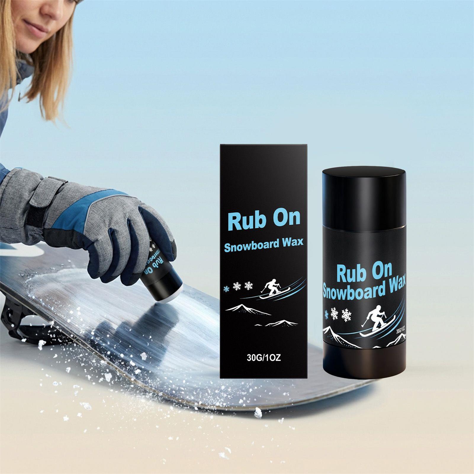 Cire de snowboard portable 30g - Laptops avis et prix