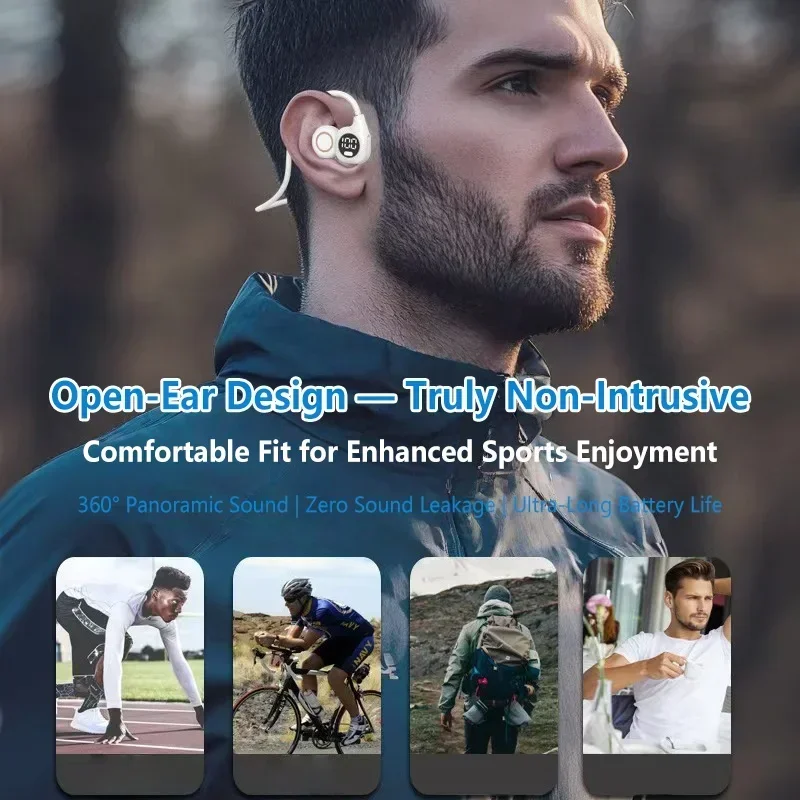 Écouteurs Bluetooth à conducti - Bone Conduction Running Headphones avis et prix