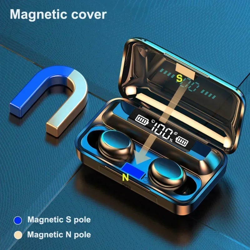 Écouteurs sans fil TWS, écoute - Tws Earbuds Bluetooth 5.3 avis et prix