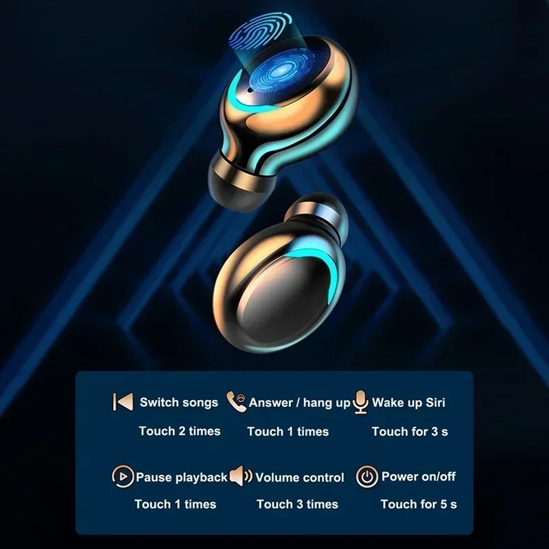 Écouteurs sans fil TWS, écoute - Tws Earbuds Bluetooth 5.3 avis et prix