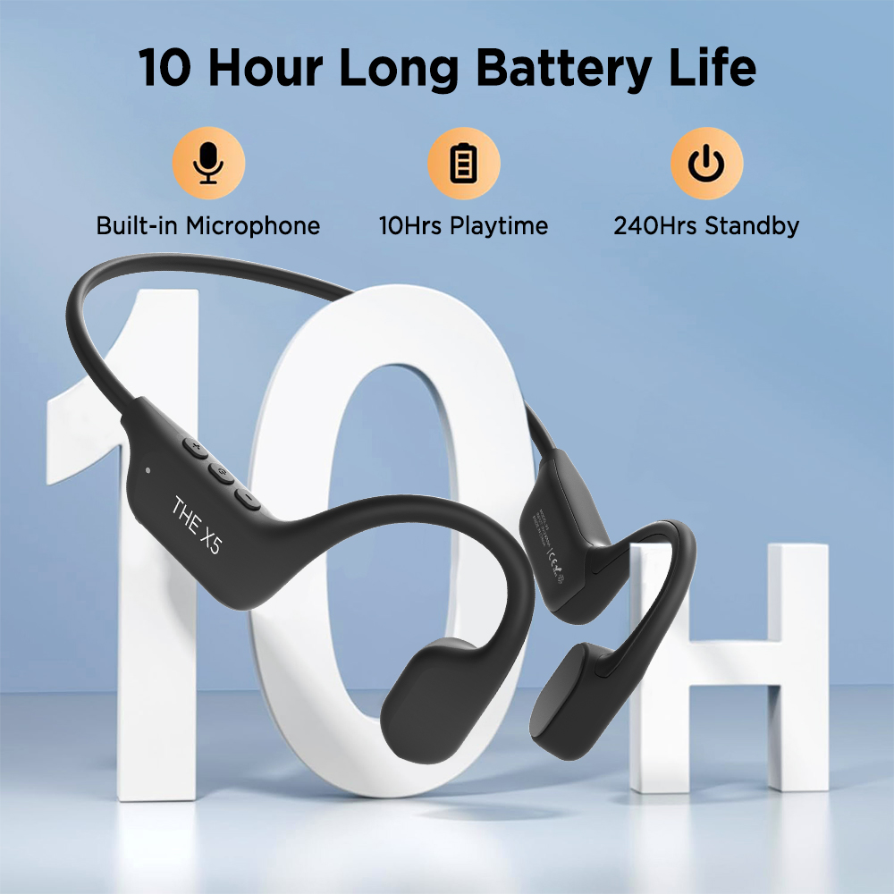 Casque à conduction osseuse Mp - Bone Conduction Running Headphones avis et prix