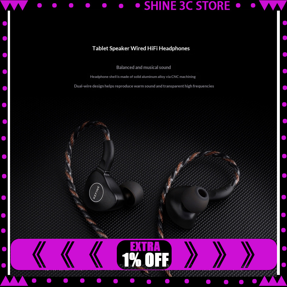 KEFINE Klanar Écouteurs intra- - Planar Magnetic Iem Earphones avis et prix