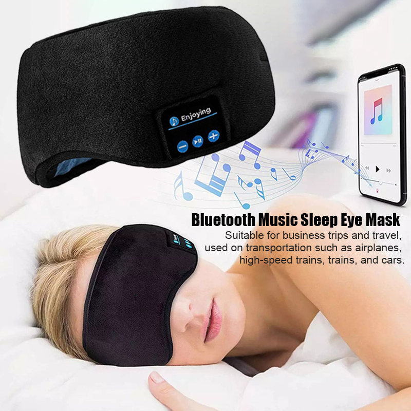 Écouteurs sans fil Bluetooth,  - Sleep Mask Headphones Bluetooth avis et prix