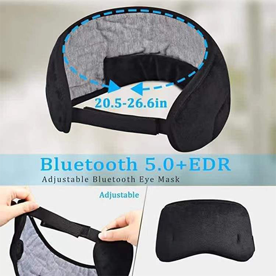 Masque pour écouteurs de somme - Sleep Mask Headphones Bluetooth avis et prix