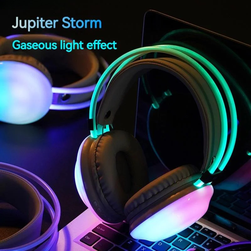 Gamer sans fil Bluetooth casqu - Gaming Headset With Mic Rgb avis et prix