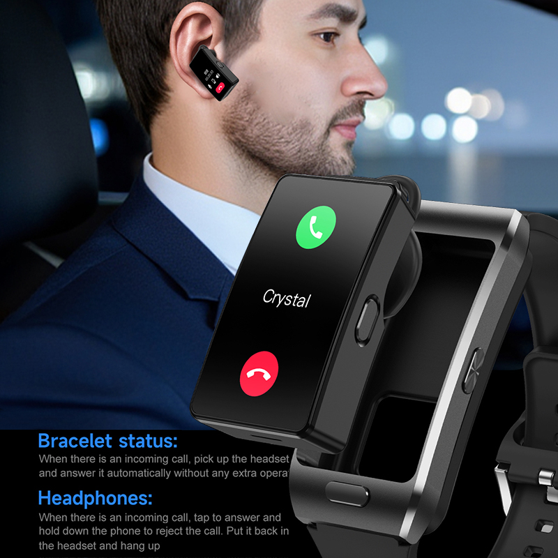Nouvelle montre connectée LIGE - Tws Earbuds Bluetooth 5.3 avis et prix