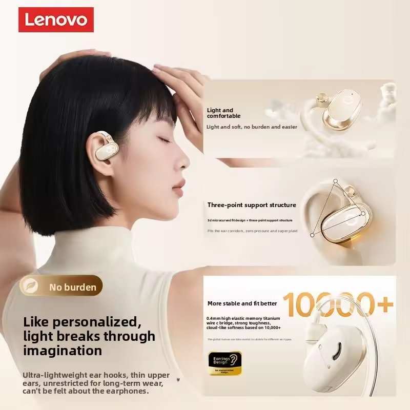 Lenovo EA366 – écouteurs sans  - Anc Wireless Over Ear Headphones avis et prix
