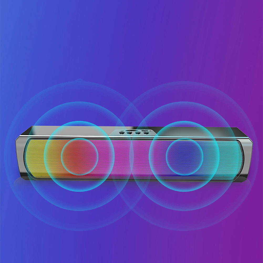 Barre de son portable pour ord - Rgb Computer Soundbar For Pc avis et prix