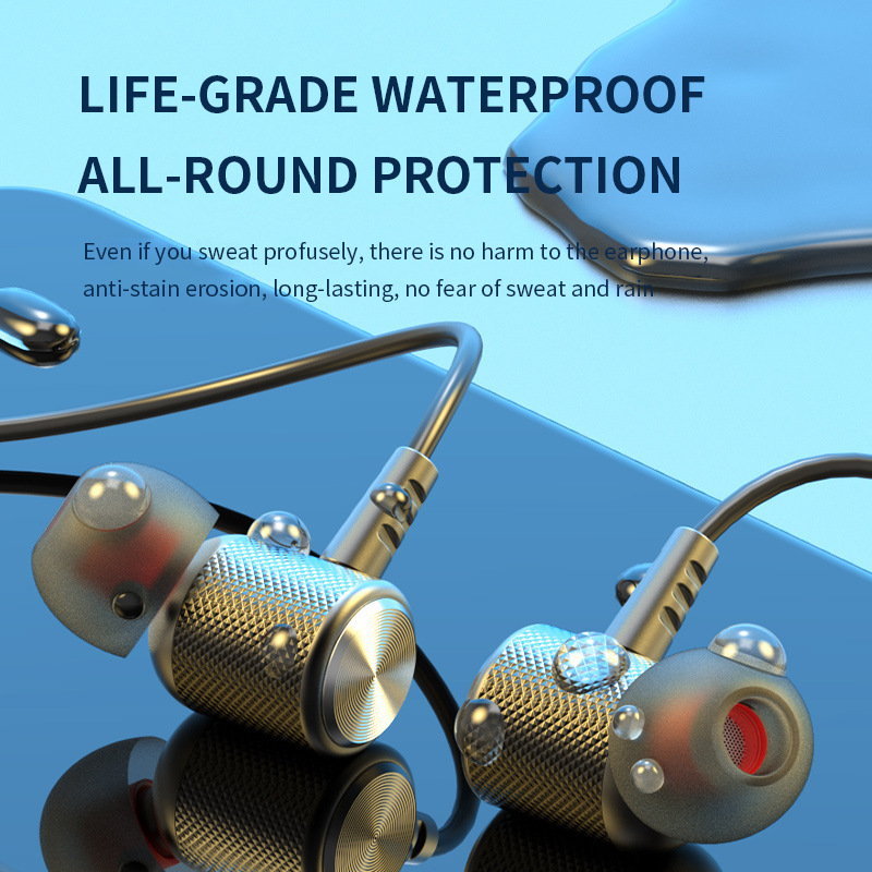 Fone Bluetooth 5.0 tour de cou - Magnetic Neckband Sports Earphones avis et prix
