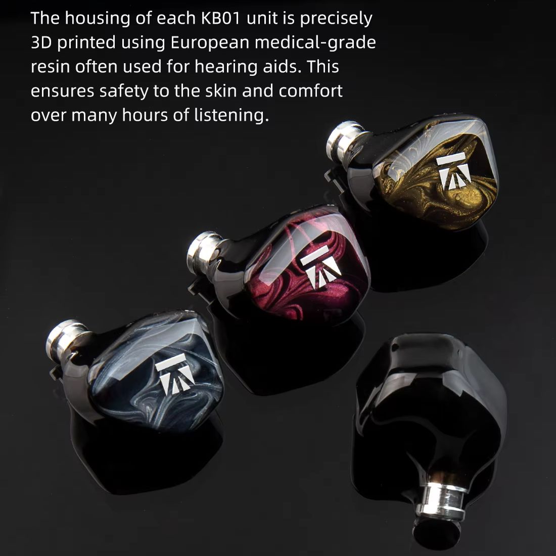 KBEAR KB01 écouteurs filaires  - In Ear Monitors For Singers avis et prix