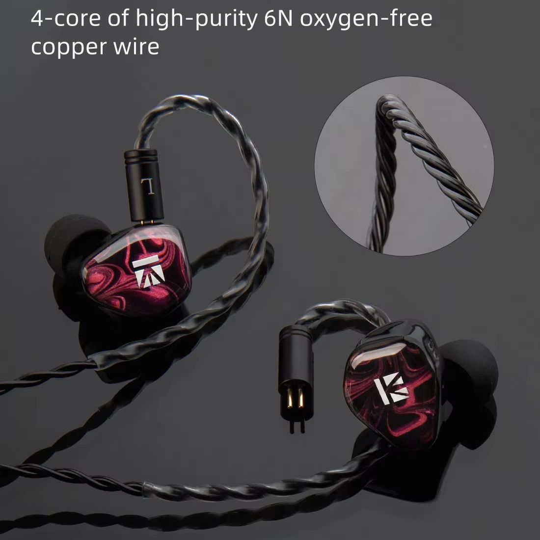 KBEAR KB01 écouteurs filaires  - In Ear Monitors For Singers avis et prix