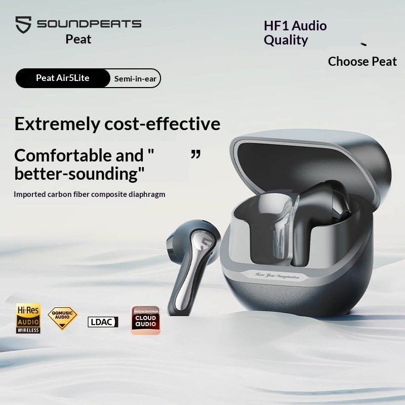 SoundPEATS Air5 Lite Bluetooth - Headphones avis et prix