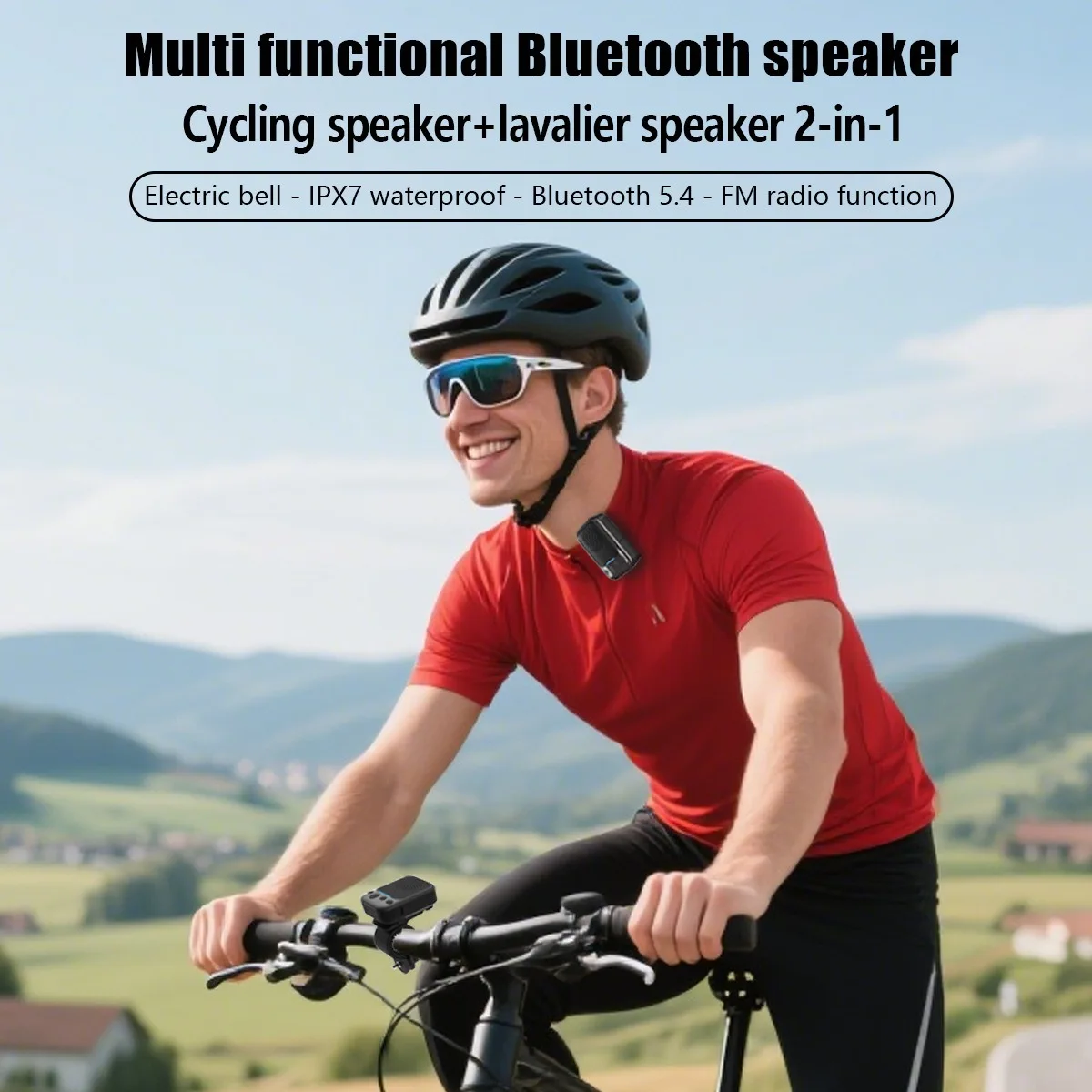 Mini haut-parleur sans fil pou - Portable Bluetooth Speaker Waterproof Ipx7 avis et prix
