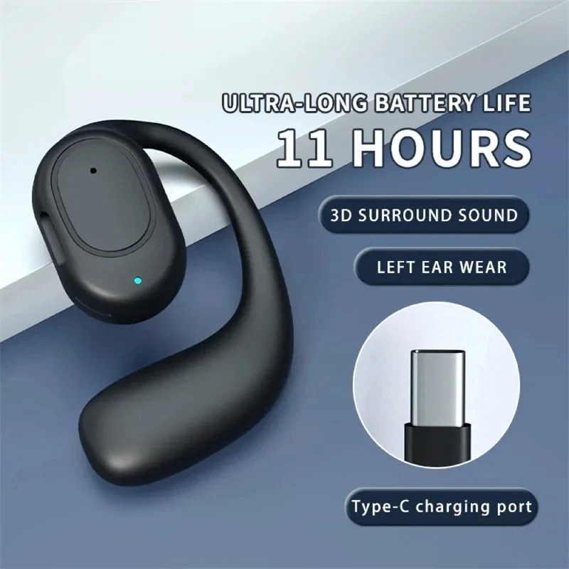 Casque Bluetooth à Conduction  - Open Ear Air Conduction Headphones avis et prix