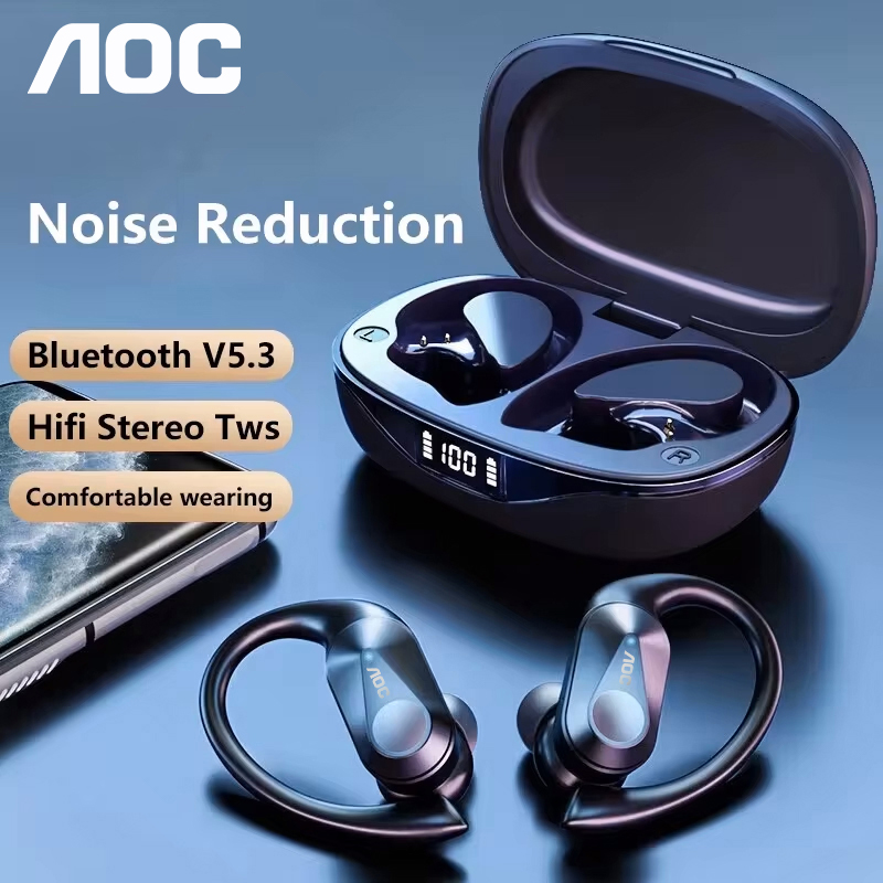 Casque de sport sans fil AOC B - Headphones avis et prix