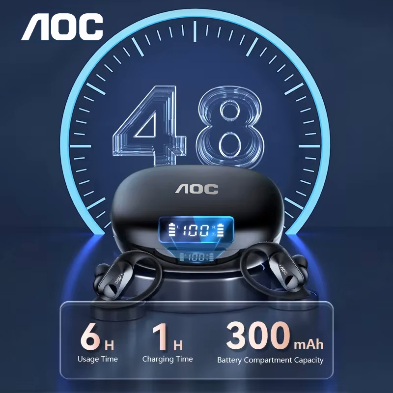 Casque de sport sans fil AOC B - Headphones avis et prix