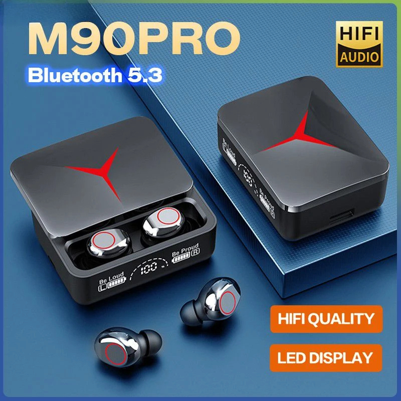 TWS M90 Pro casque sans fil je - Tws Earbuds Bluetooth 5.3 avis et prix