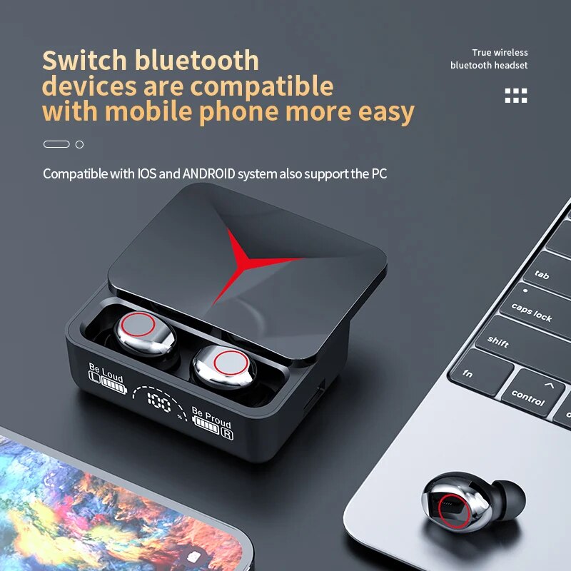 TWS M90 Pro casque sans fil je - Tws Earbuds Bluetooth 5.3 avis et prix