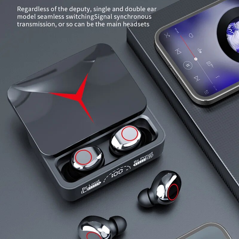 TWS M90 Pro casque sans fil je - Tws Earbuds Bluetooth 5.3 avis et prix