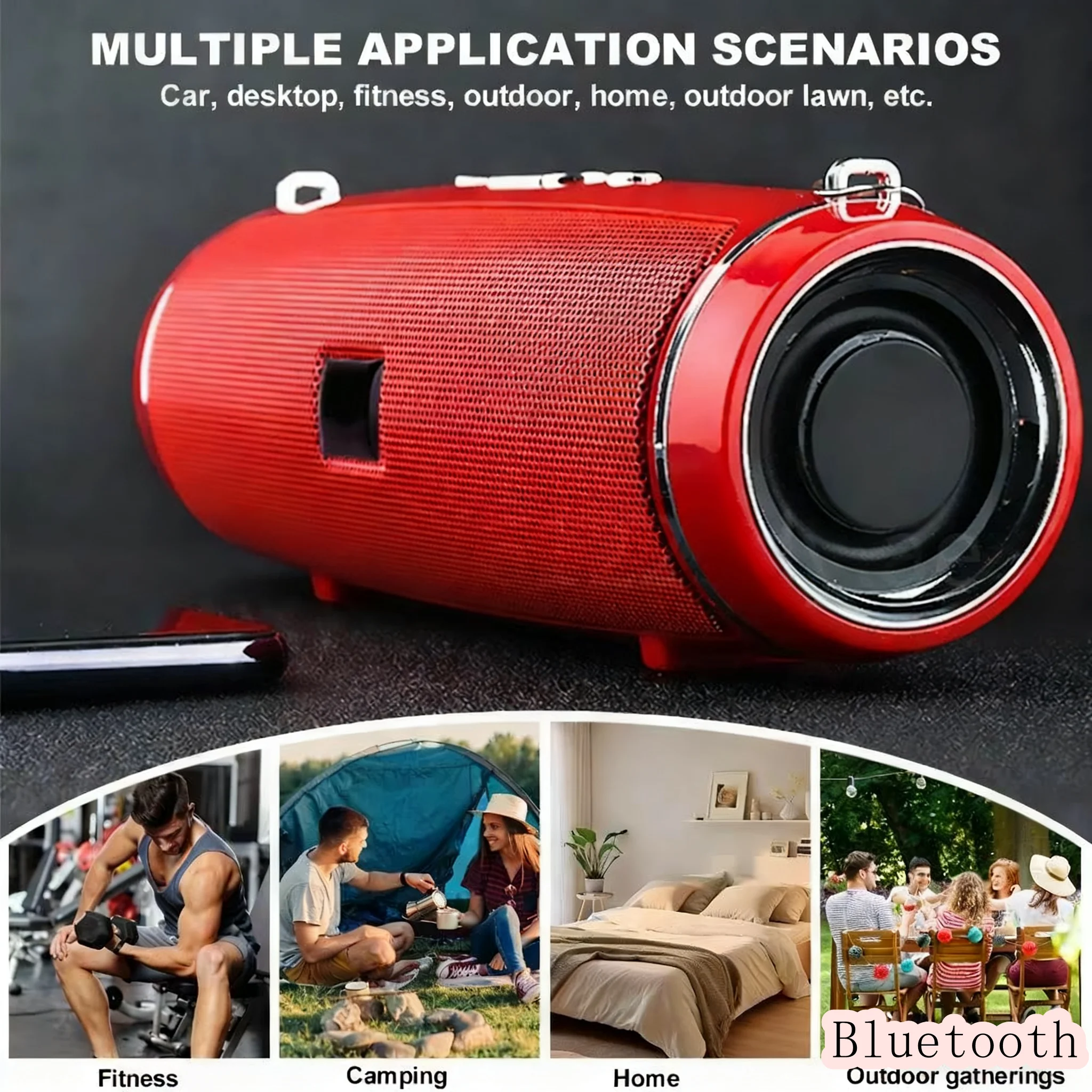 200W Portable Bluetooth haut-p - Portable Bluetooth Speaker Waterproof Ipx7 avis et prix