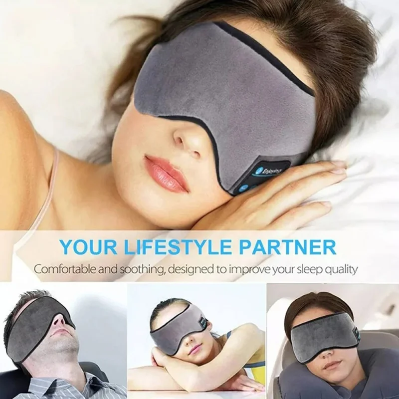 Bandeau de sommeil sans fil Bl - Sleep Mask Headphones Bluetooth avis et prix