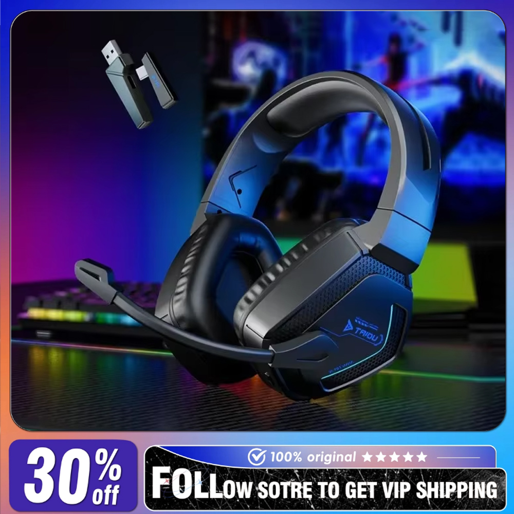 Casque sans fil TAIDU T01 2.4G - Gaming Headset With Mic Rgb avis et prix
