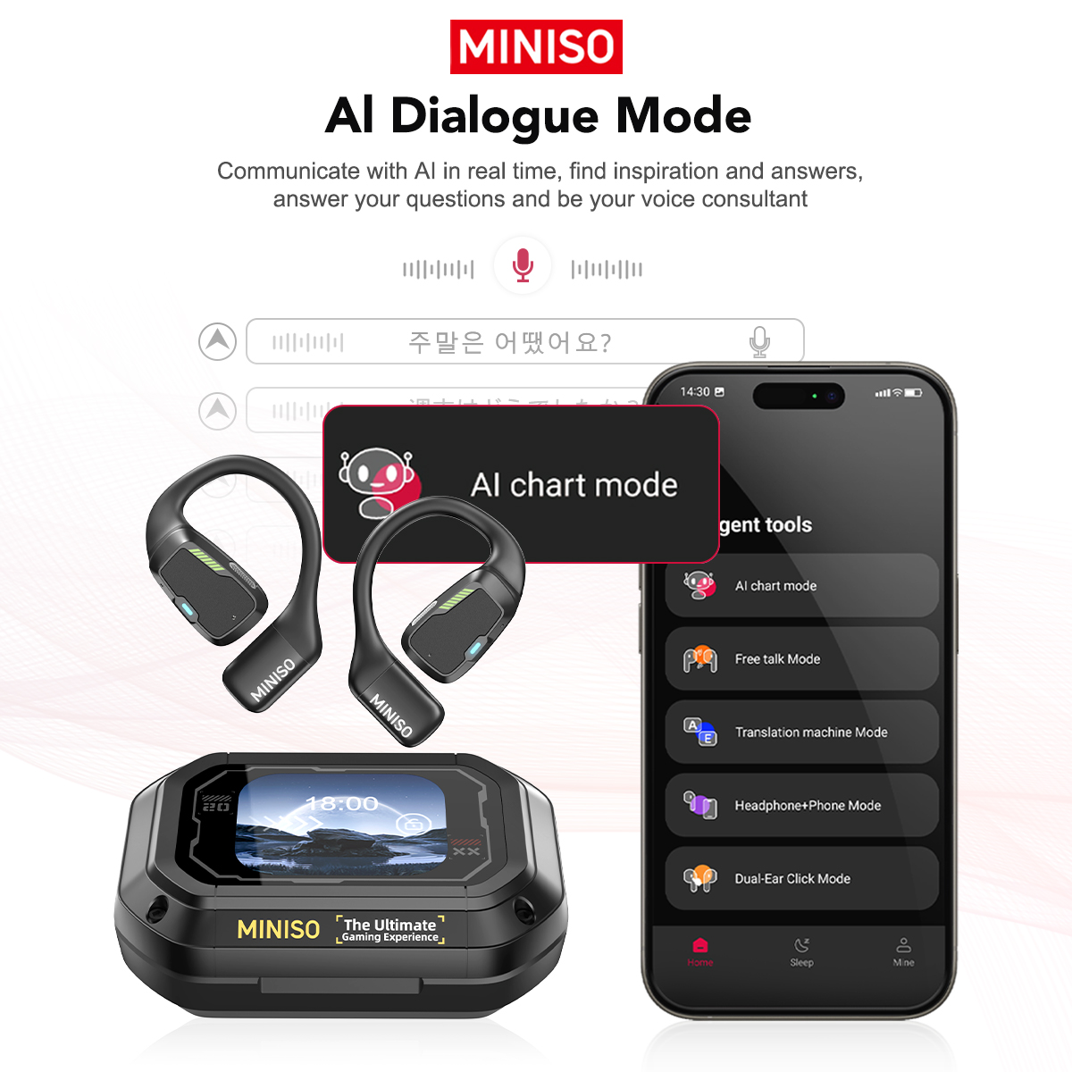 Traducteur écouteur MINISO M98 - Type C Wired Earphones With Mic avis et prix