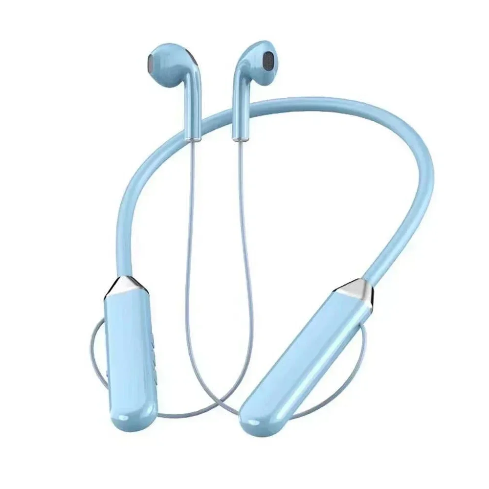 Casque sans fil Bluetooth 5.0  - Magnetic Neckband Sports Earphones avis et prix