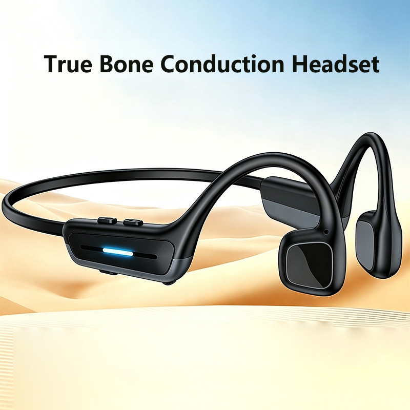 Casque Bluetooth à conduction  - Bone Conduction Running Headphones avis et prix