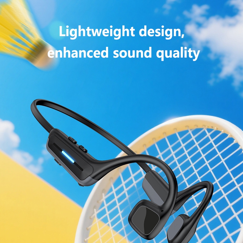 Casque Bluetooth à conduction  - Bone Conduction Running Headphones avis et prix