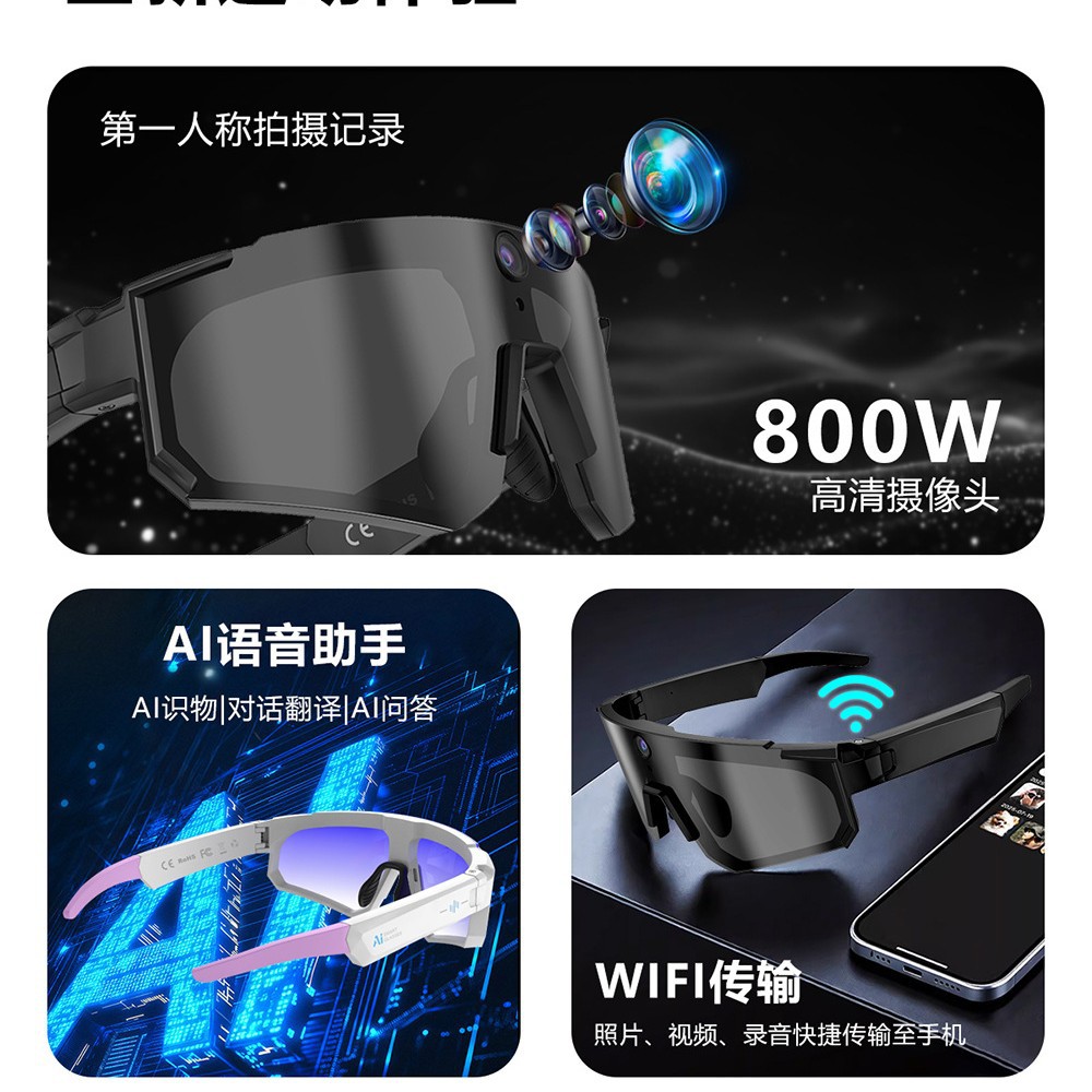 Lunettes intelligentes Line av - Cameras avis et prix