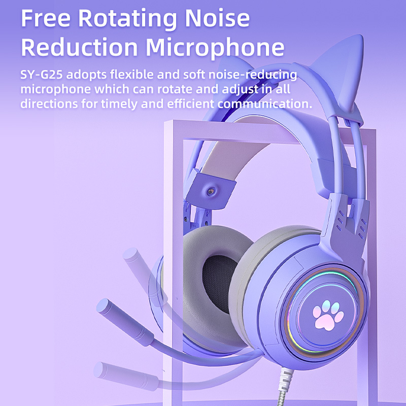 Nouveaux écouteurs sans fil Bl - Gaming Headset With Mic Rgb avis et prix