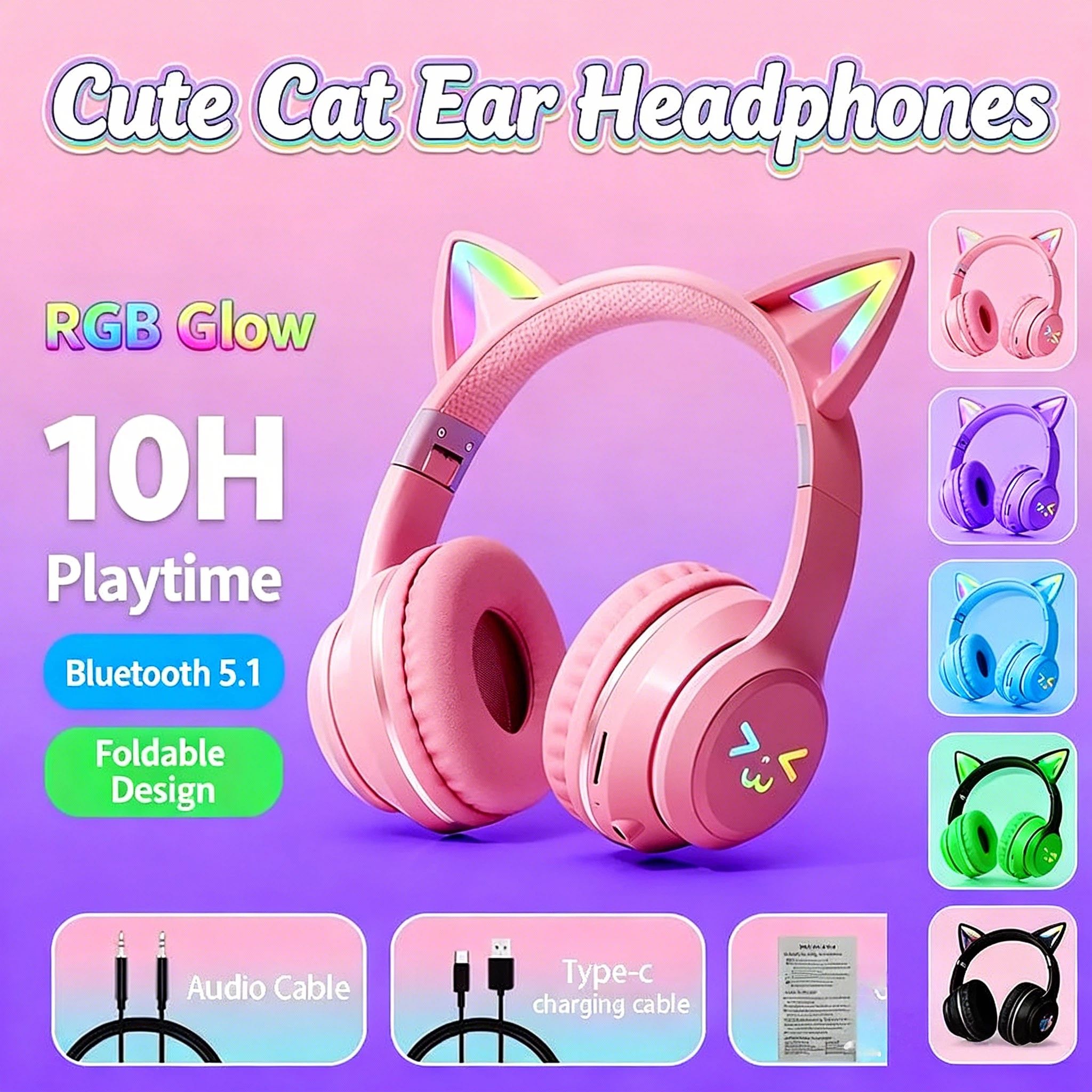 Nouveaux écouteurs sans fil Bl - Gaming Headset With Mic Rgb avis et prix