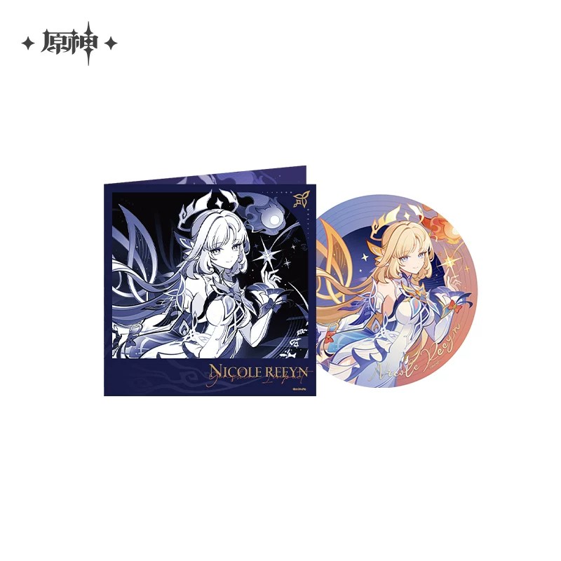 [Genshin] Nicole · Casque Blue - Headphones avis et prix