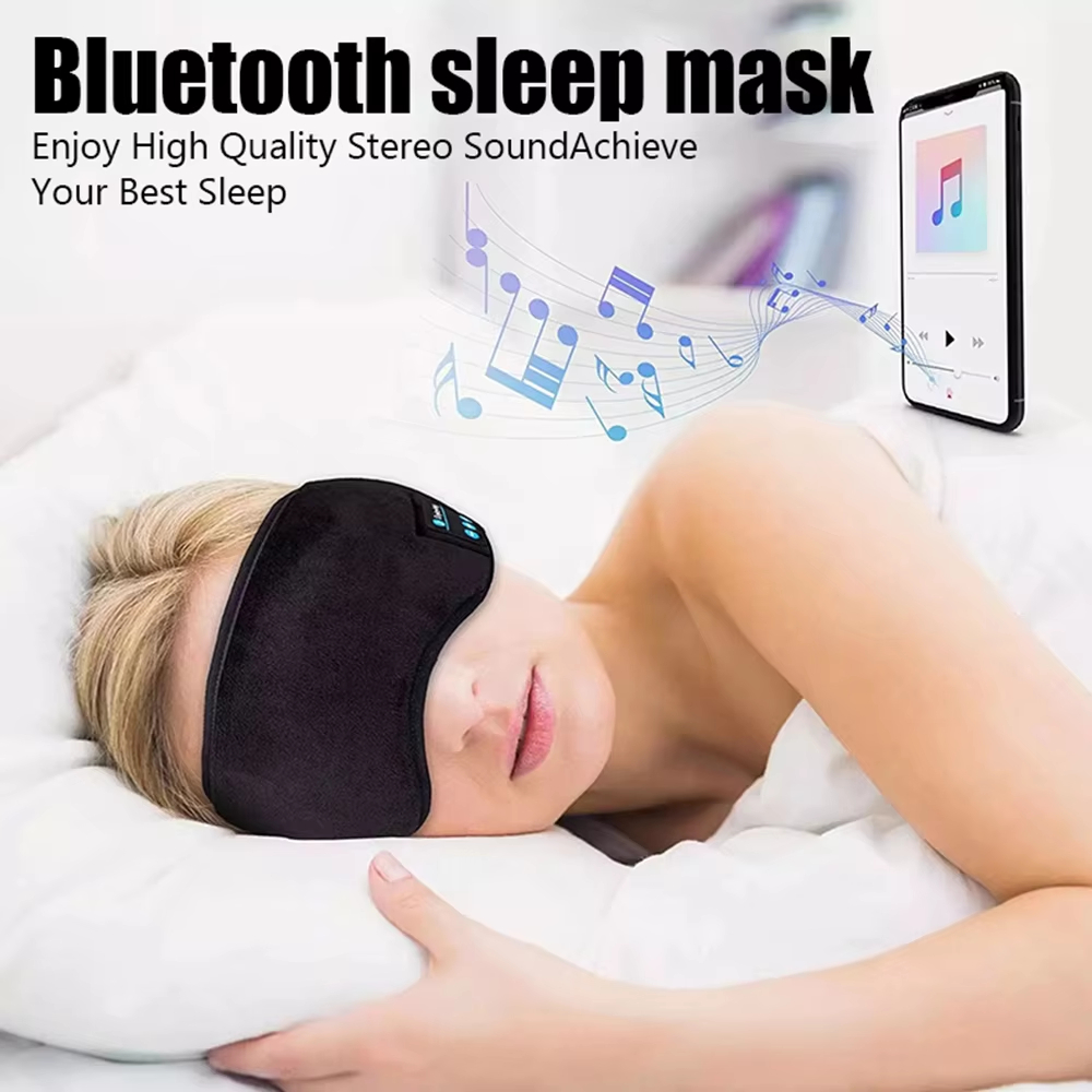 Bandeau audio Bluetooth sans f - Sleep Mask Headphones Bluetooth avis et prix