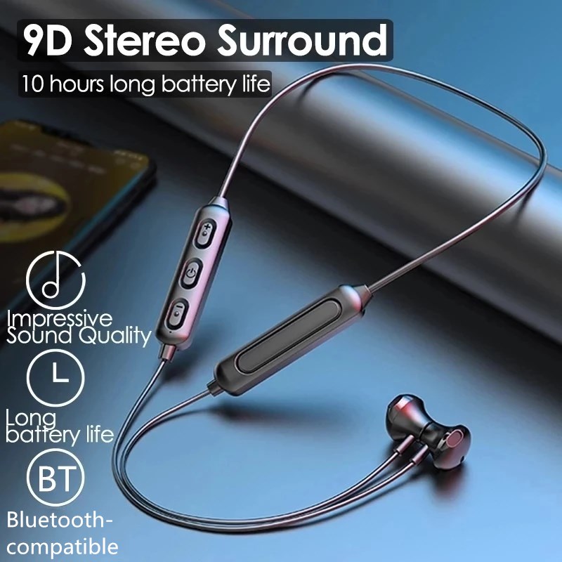 Écouteurs magnétiques sans fil - Magnetic Neckband Sports Earphones avis et prix