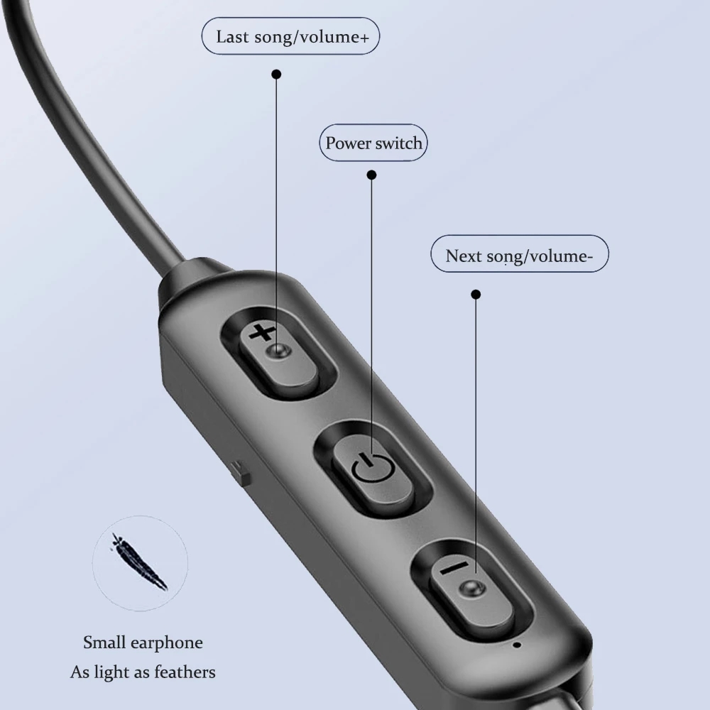 Écouteurs magnétiques sans fil - Magnetic Neckband Sports Earphones avis et prix