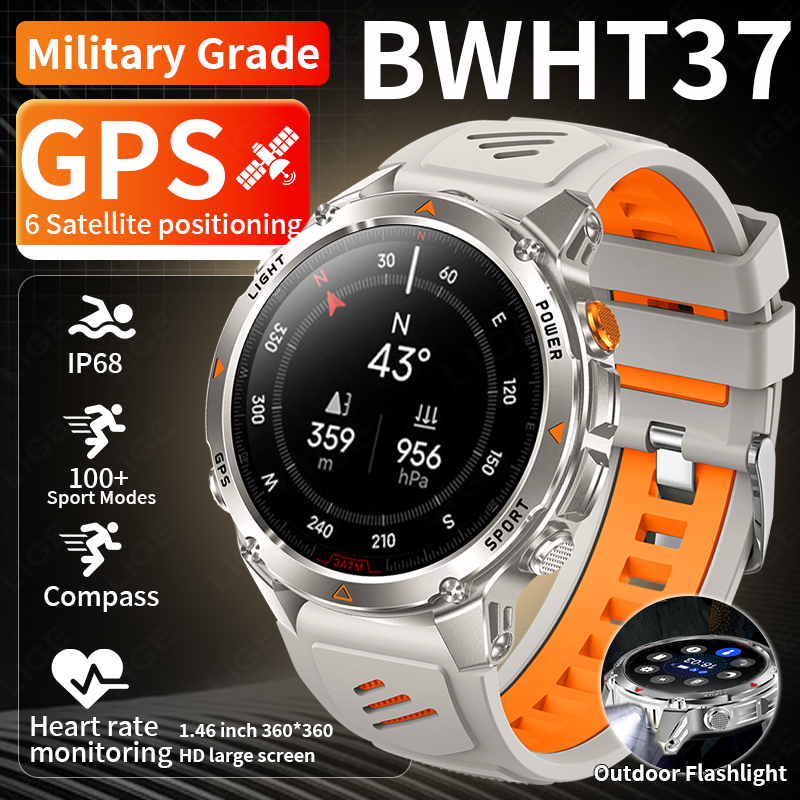 LIGE robuste GPS piste montre  - Smartwatches avis et prix