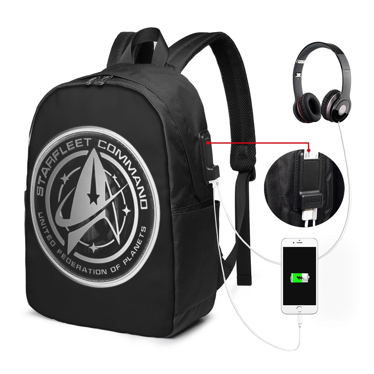 Sac à dos Star Treks Science F - Laptops avis et prix
