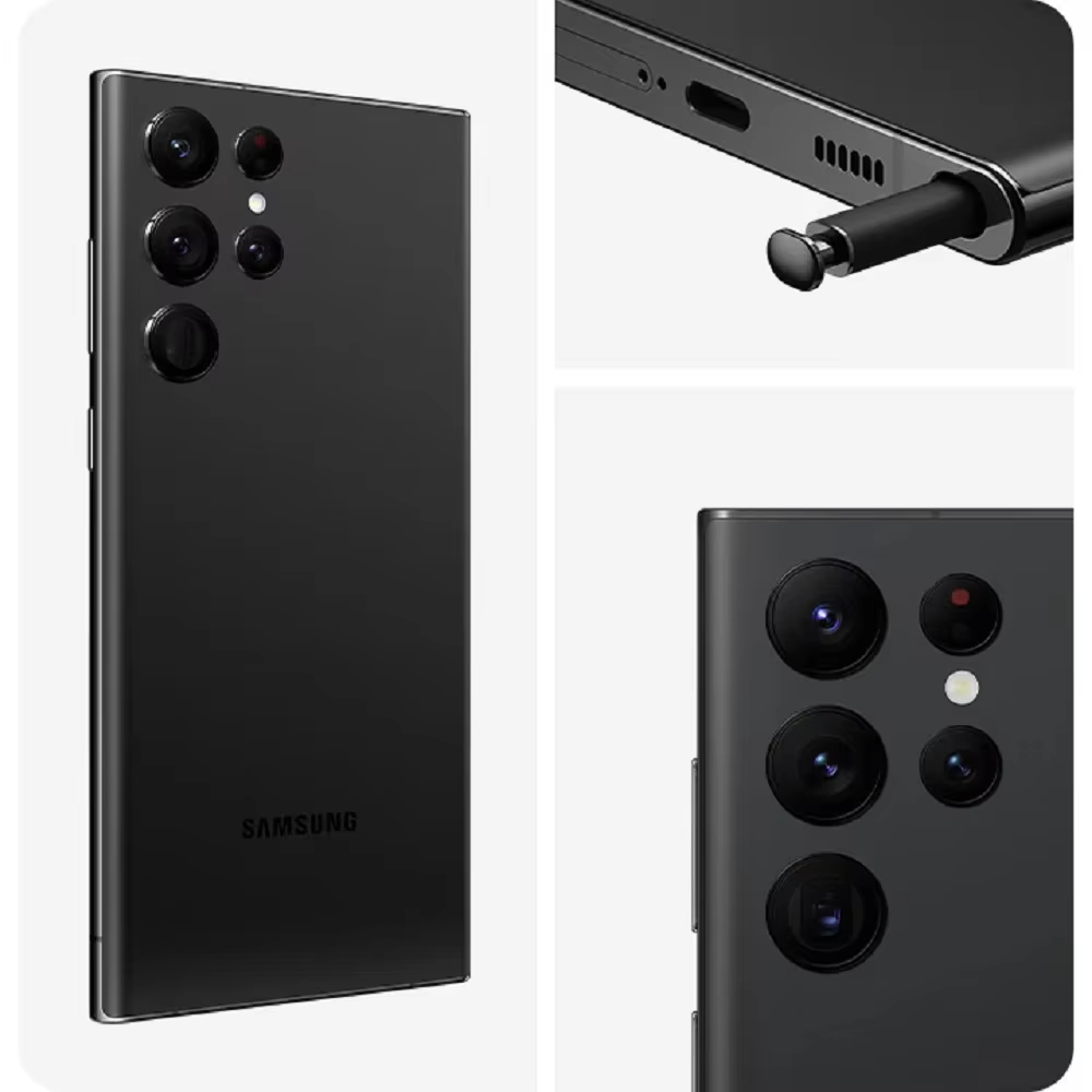 Samsung Galaxy S22 Ultra 5G 8K - Cameras avis et prix